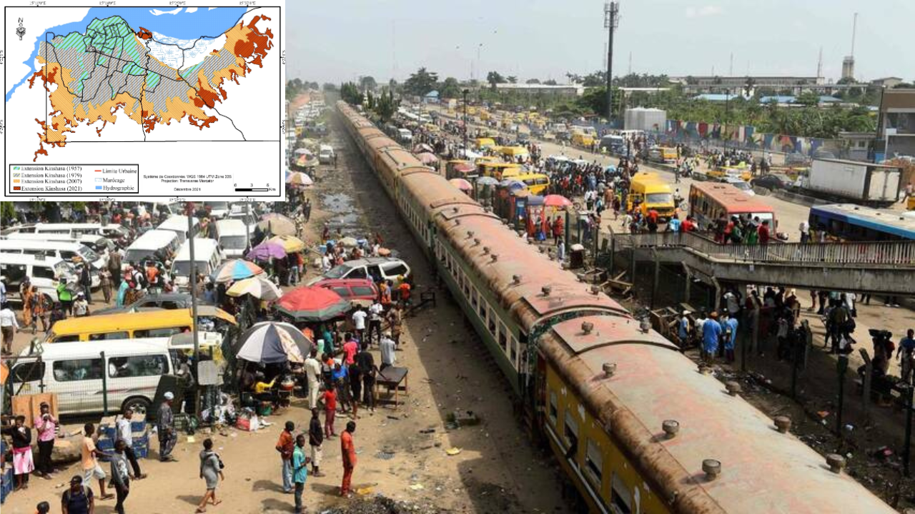 La population de Kinshasa