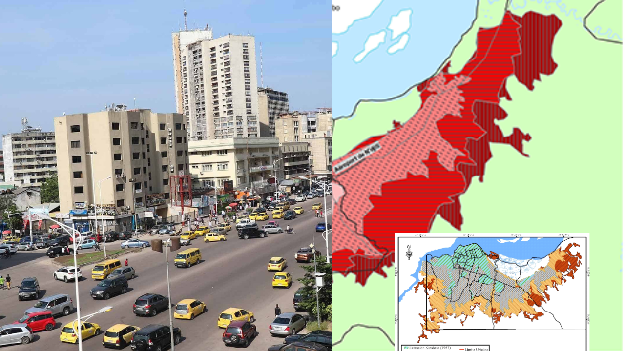 Reconnaitre qu’il y a une grave crise de logement à Kinshasa