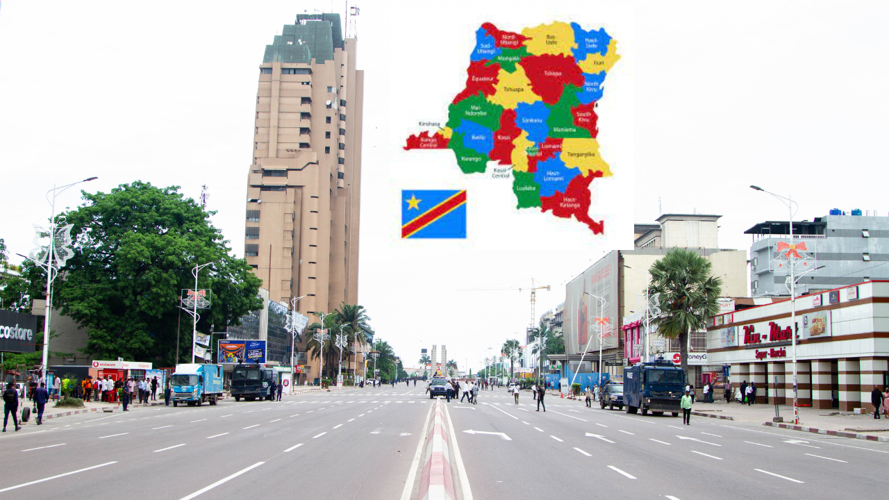 Réseaux recherche kinshasa web