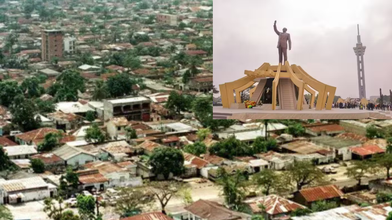 aménagement d'une ville en afrique kinshasa